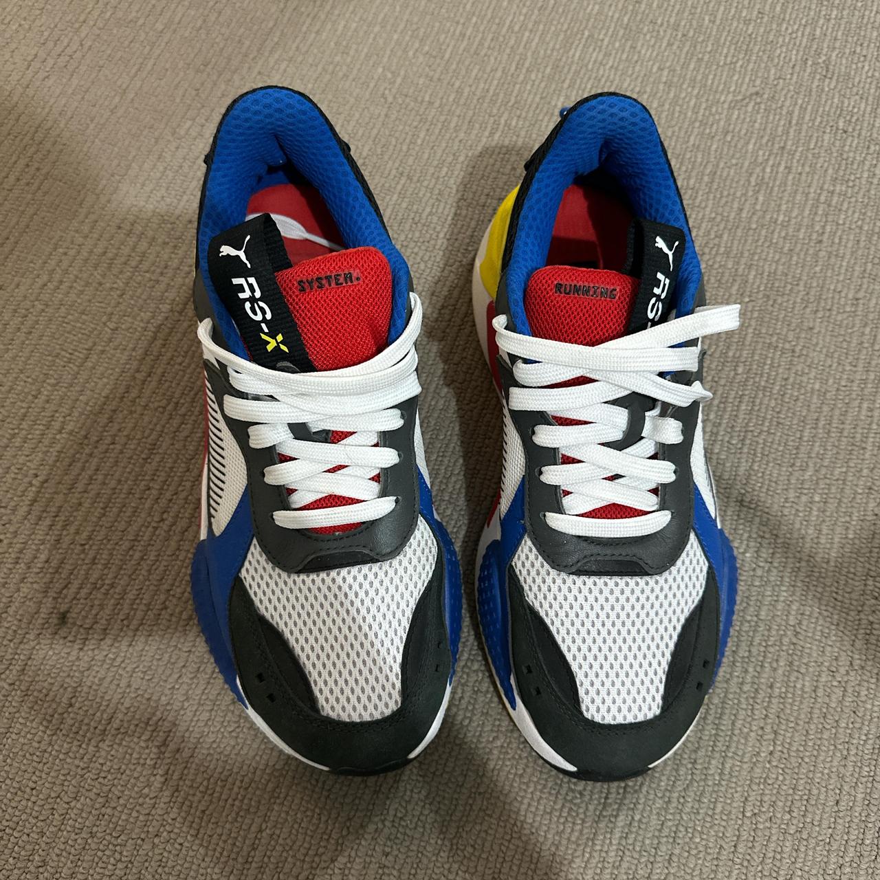 Puma rsx toys size 7 best sale