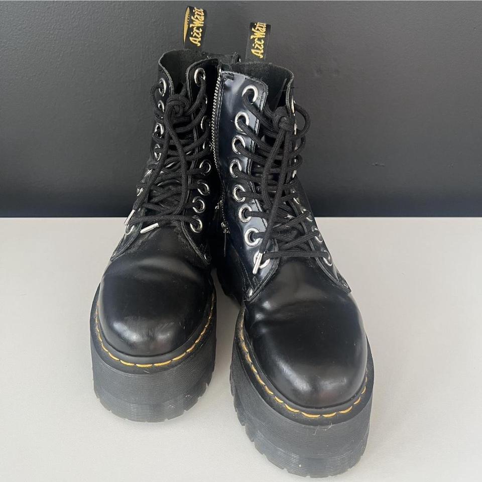 靴 Dr.Martens JADON XL Jadon Xl in Black | Dr. Martens