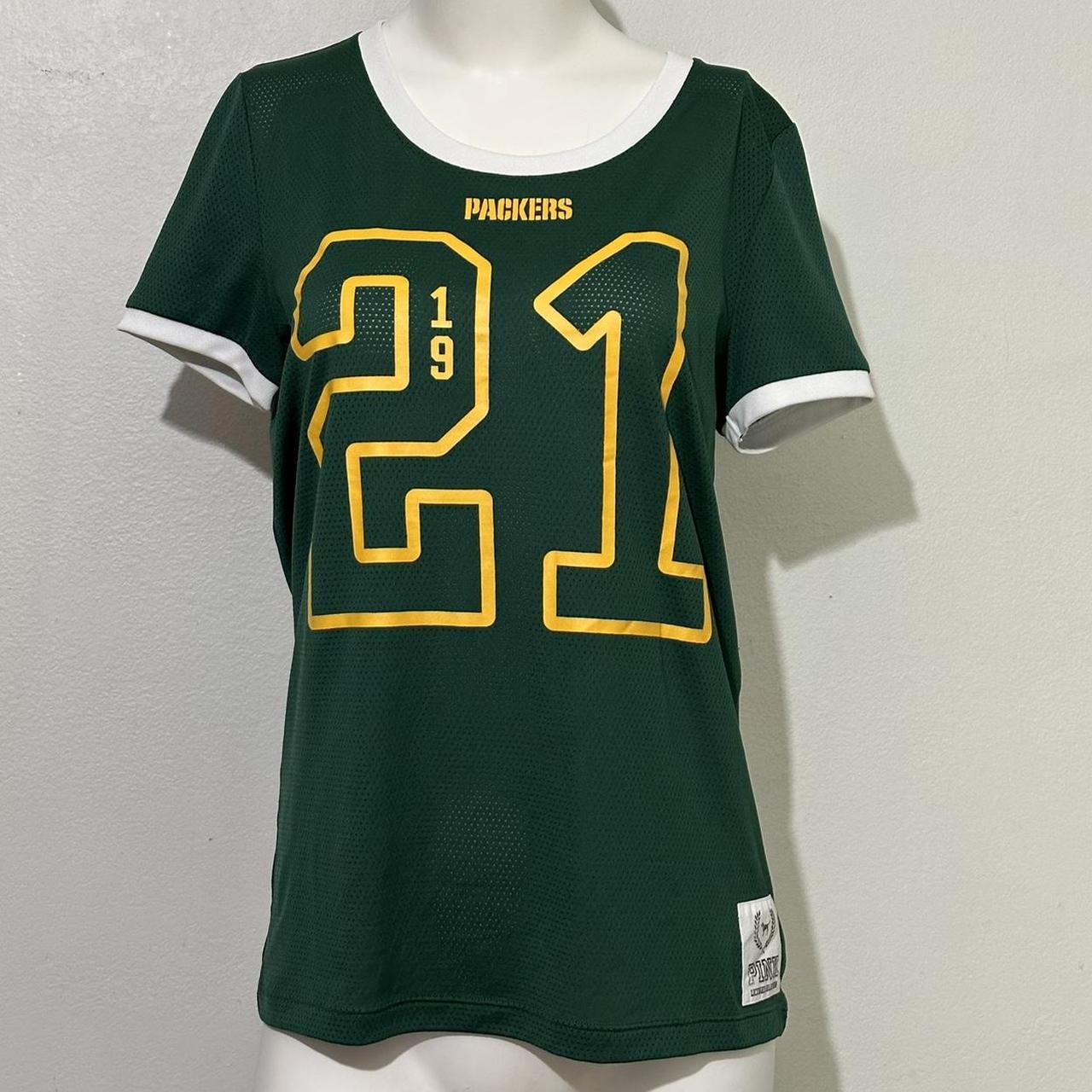 Top VICTORIA’S SECRET PINK NFL GREEN BAY PACKERS TOP