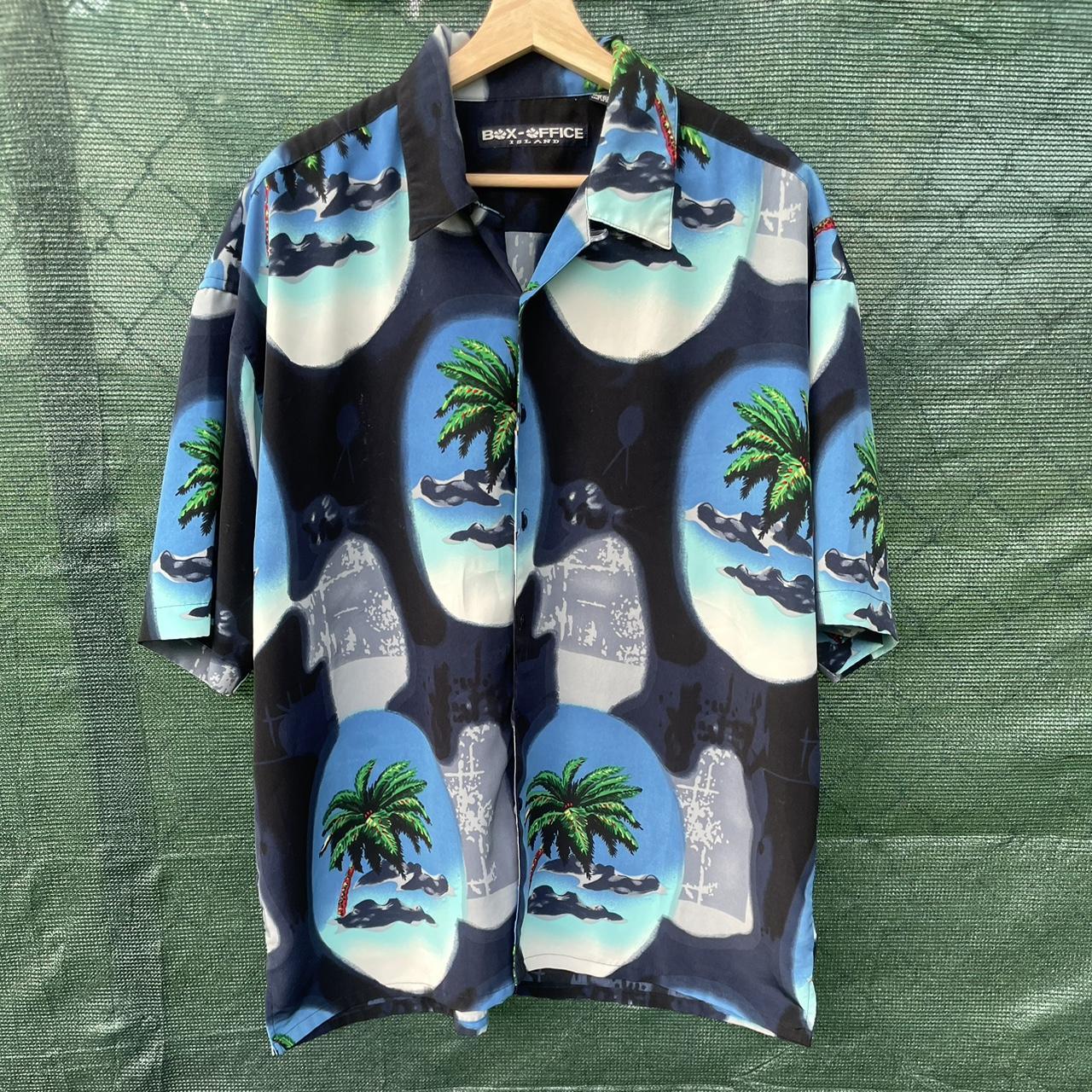 Vintage Men's Top - Navy - XL