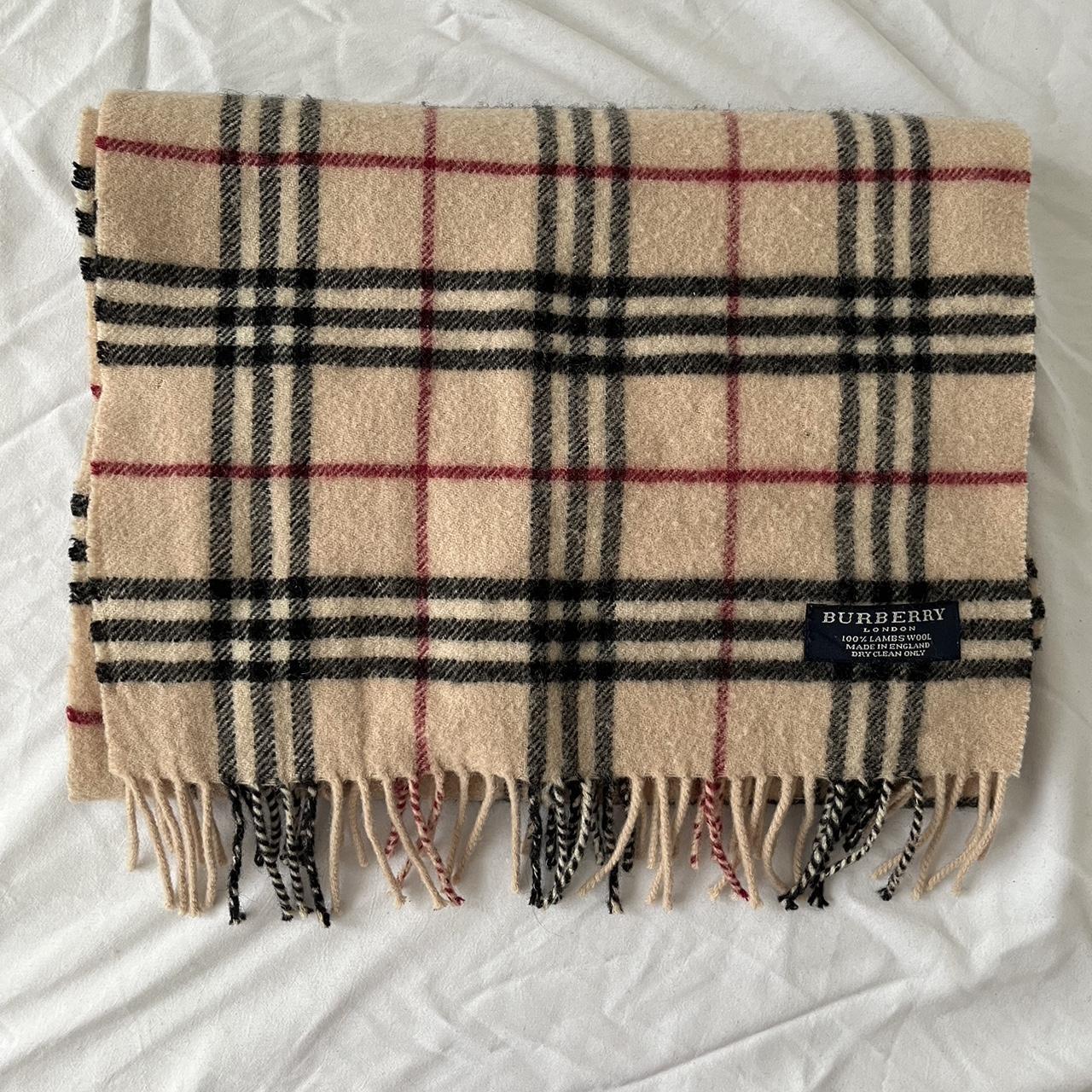 Burberry Lambwool 2024 Scarf