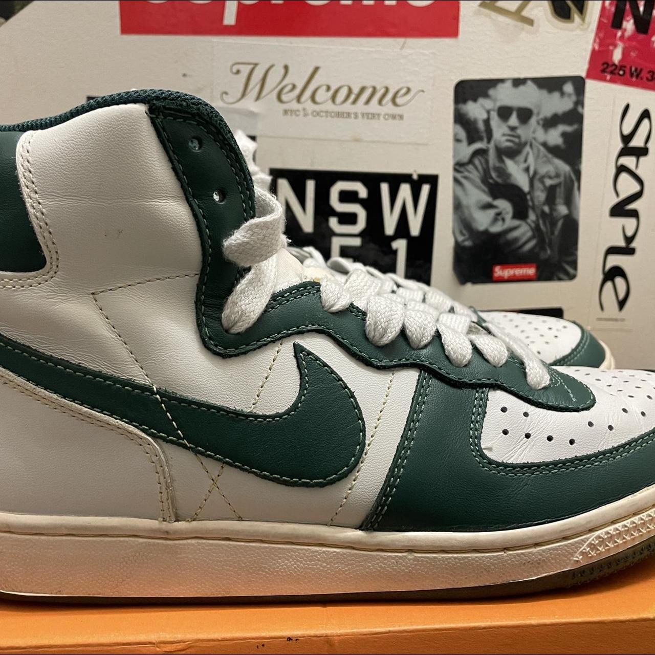 2008 Nike Terminator High “Vintage Noble Green” Size... - Depop