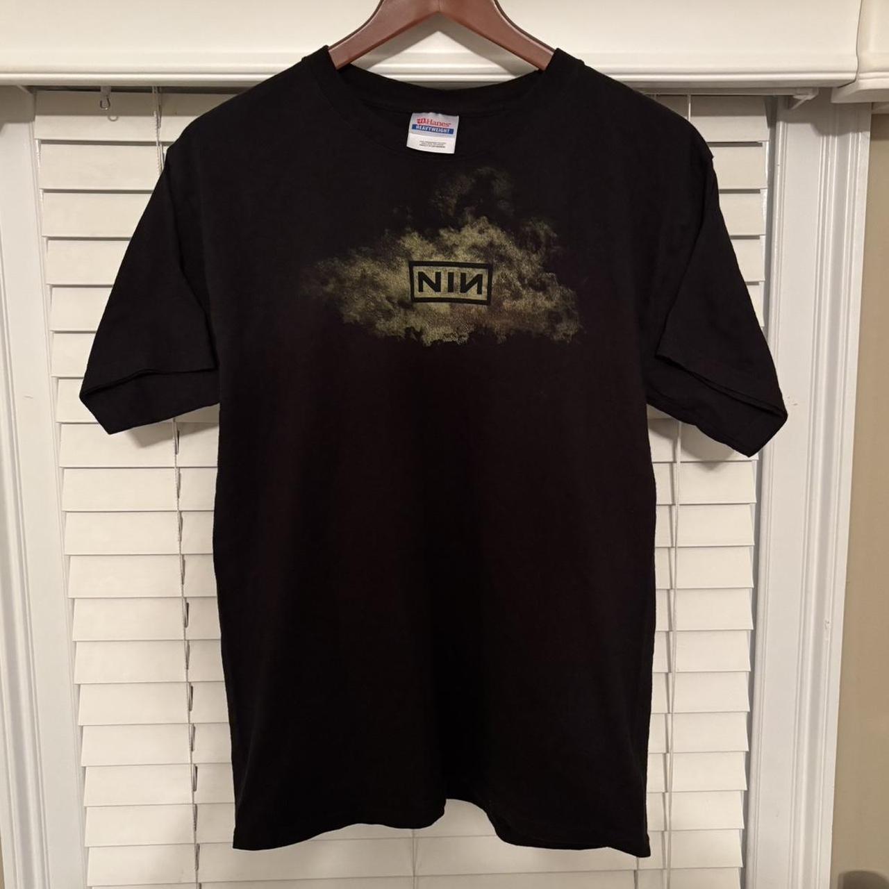 Nine inch-nails-shirt-vintage - Depop Nine inch-nails-shirt-vintage - Depop