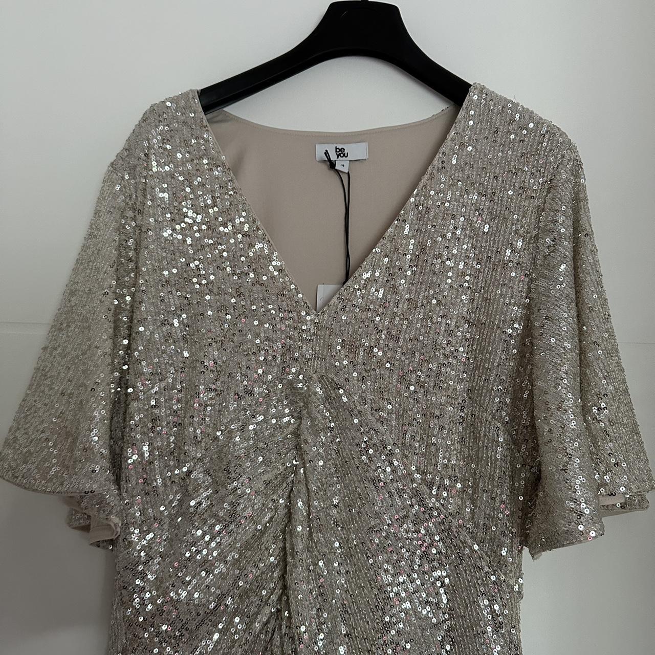 Debenhams silver dress best sale