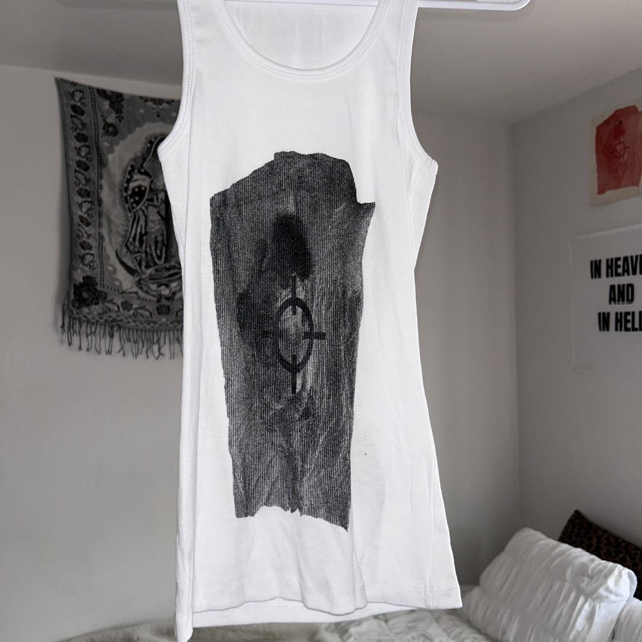 Stomach of your dead soulmate tank top. “I wish | Depop