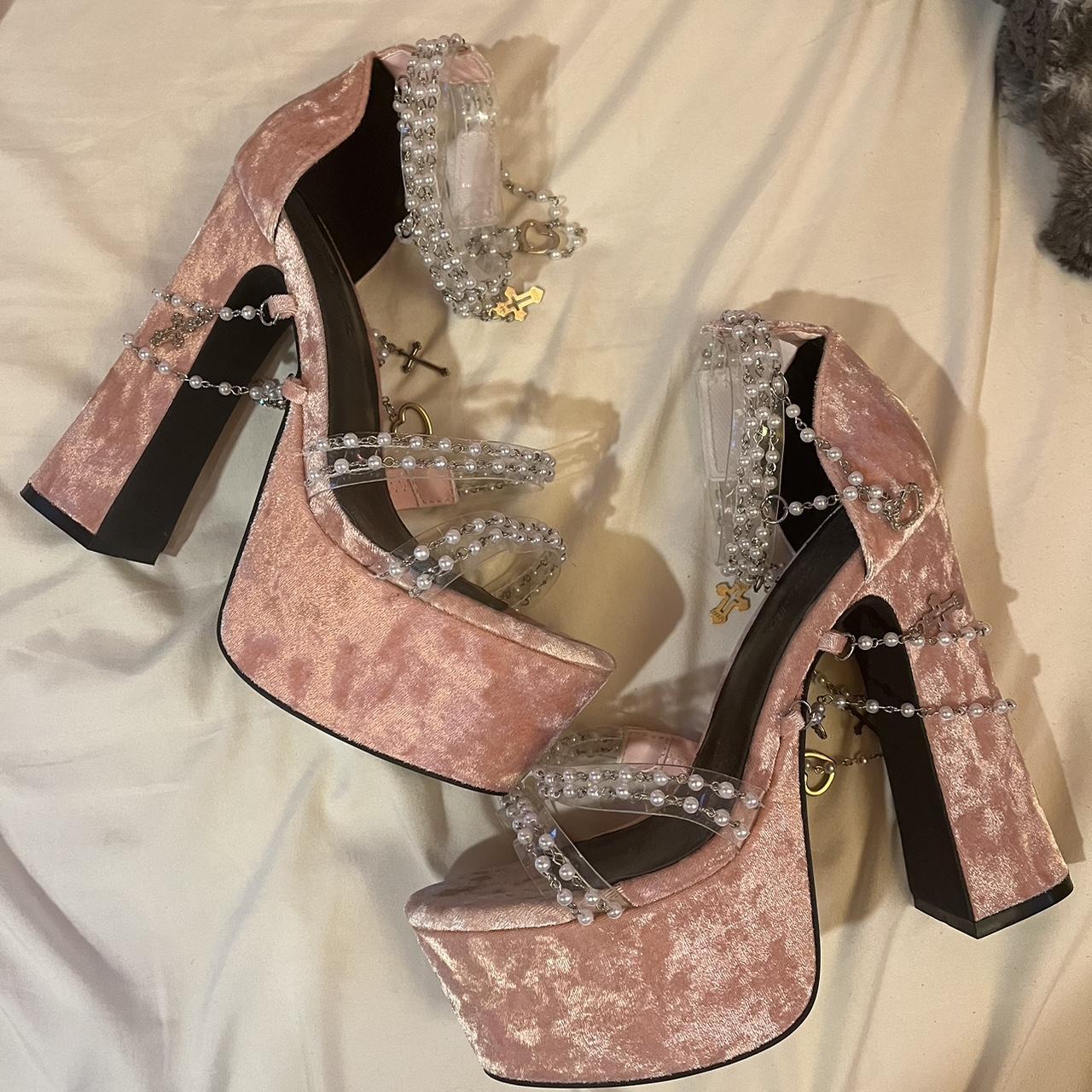 holy revelation heels
