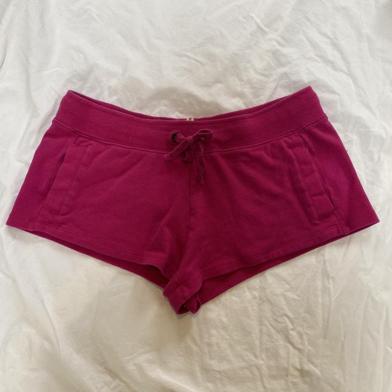 Women's Pink Shorts | Depop