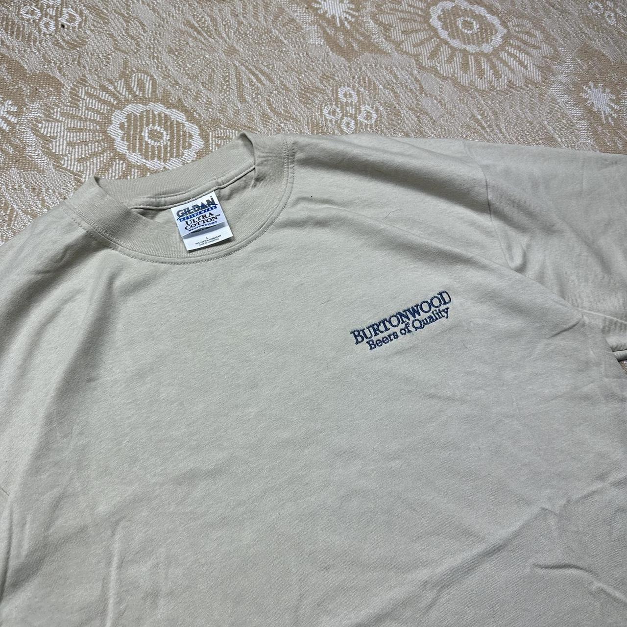 Gildan Burtonwood Beers t shirt Brand :... - Depop