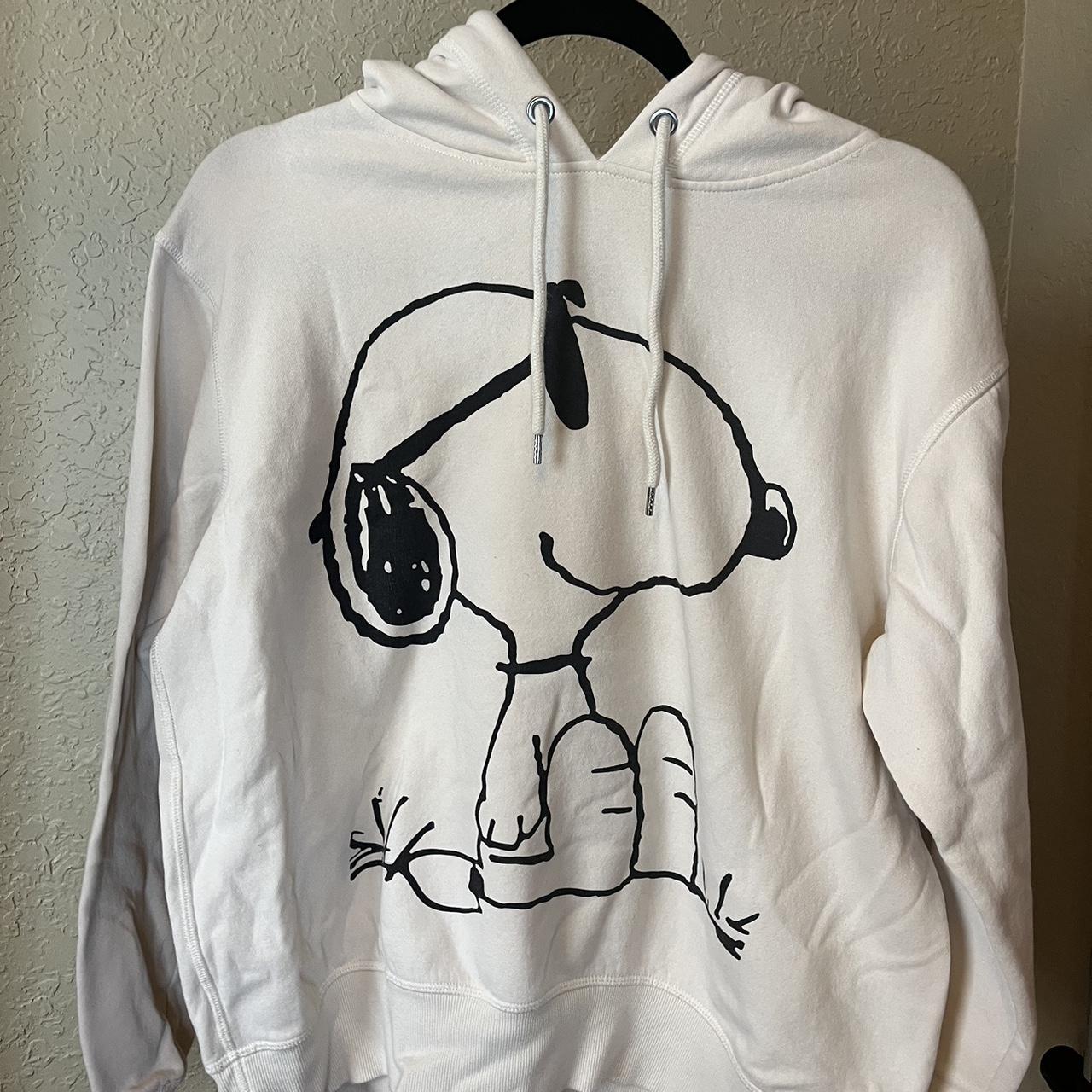 H&m discount snoopy hoodie