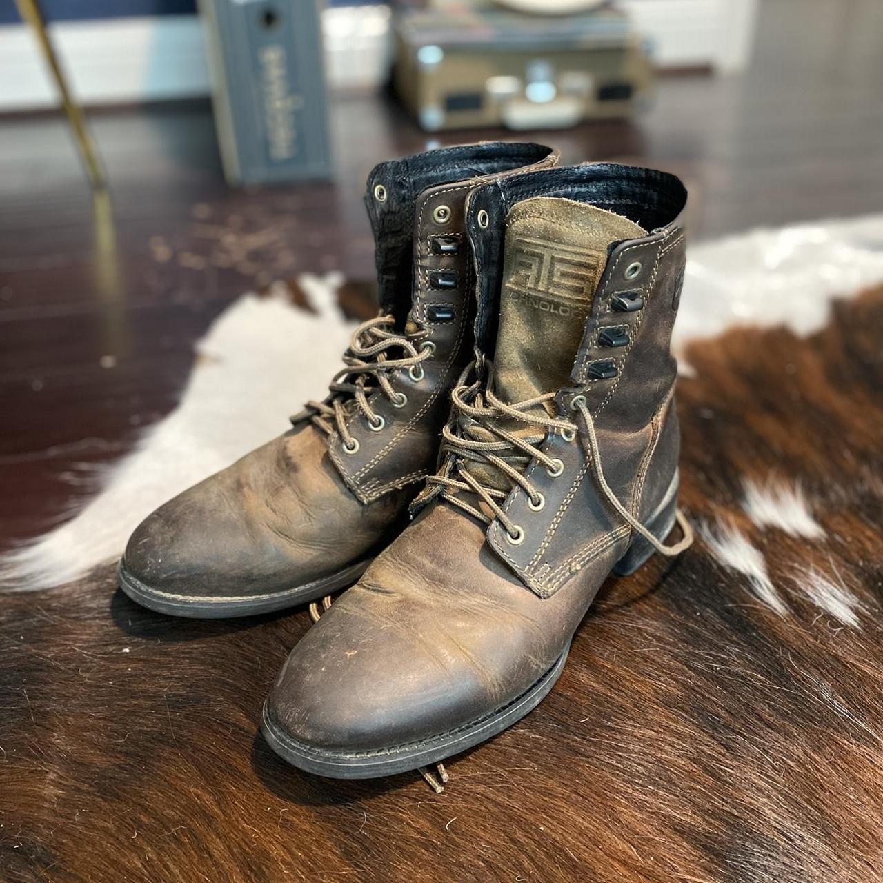 roper lace up work boots