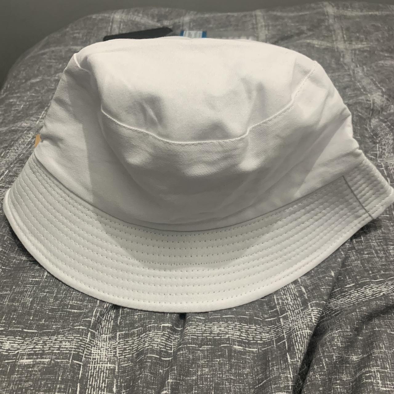 Adults or teenagers New white bucket hat. Never been... - Depop