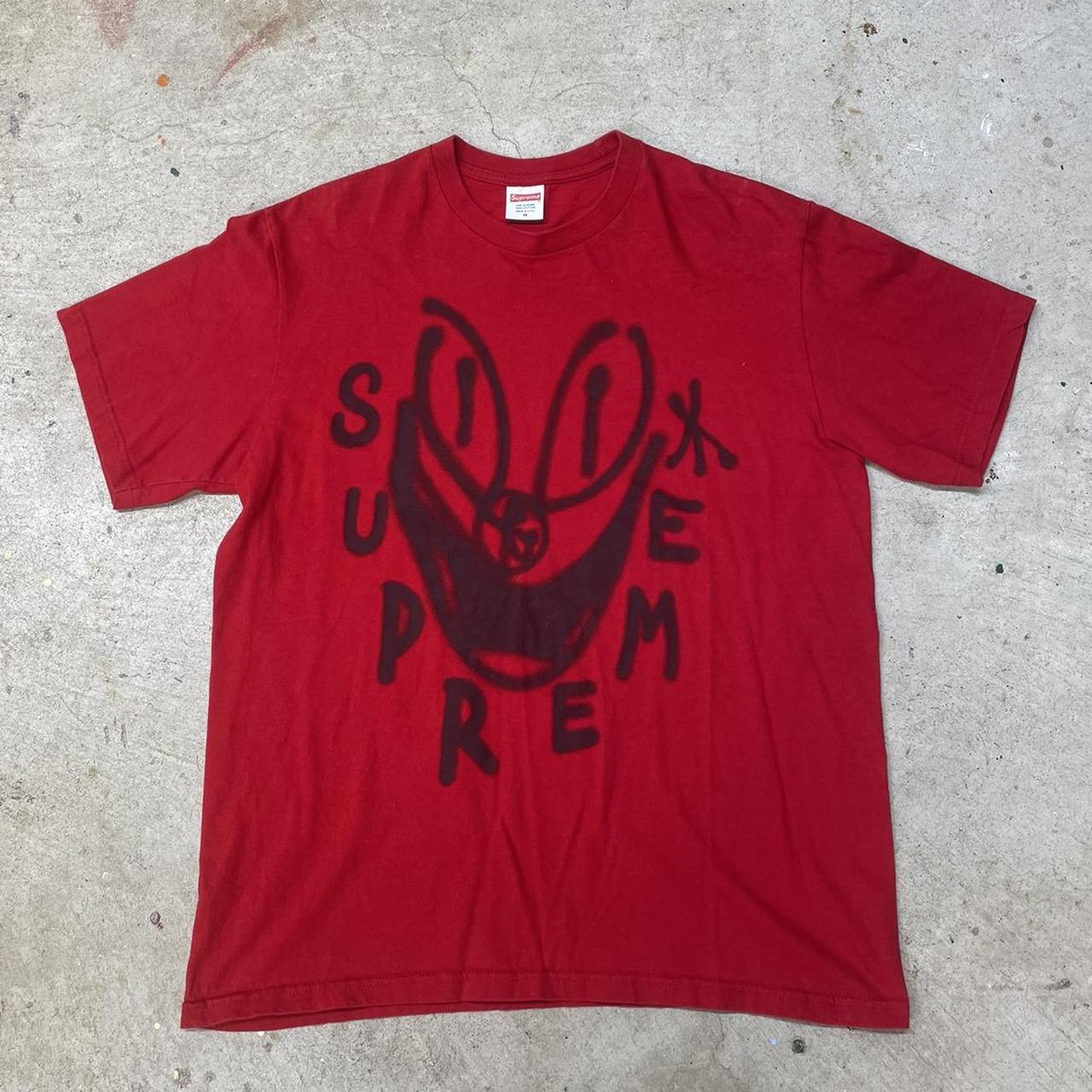 supreme smile tee clay