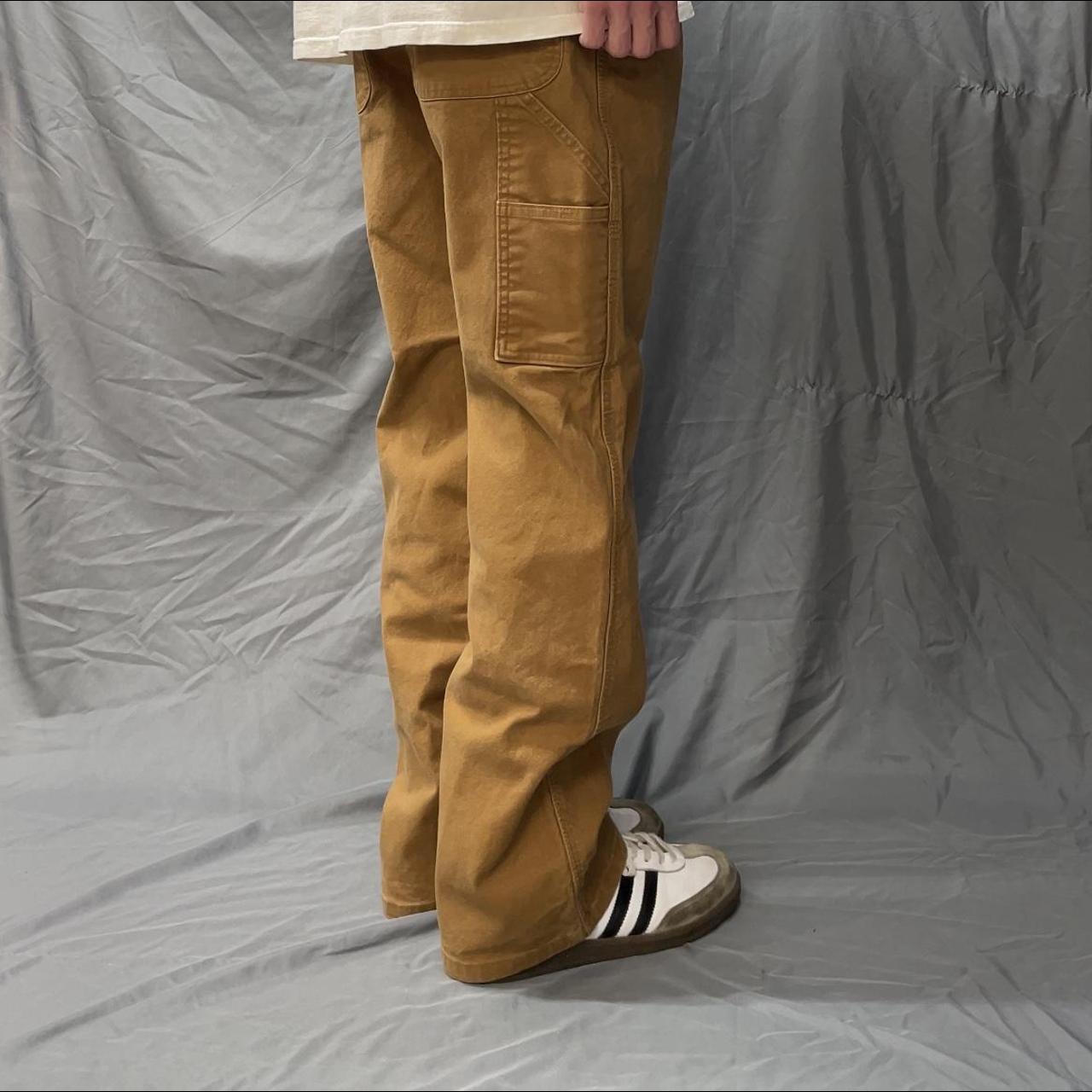 Brown Dickies Carpenter Work Pants Size Depop