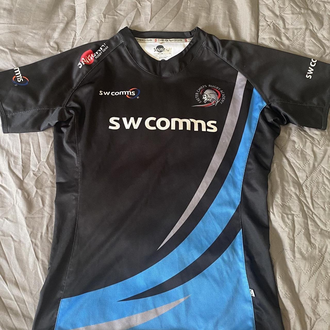 exeter rugby jersey