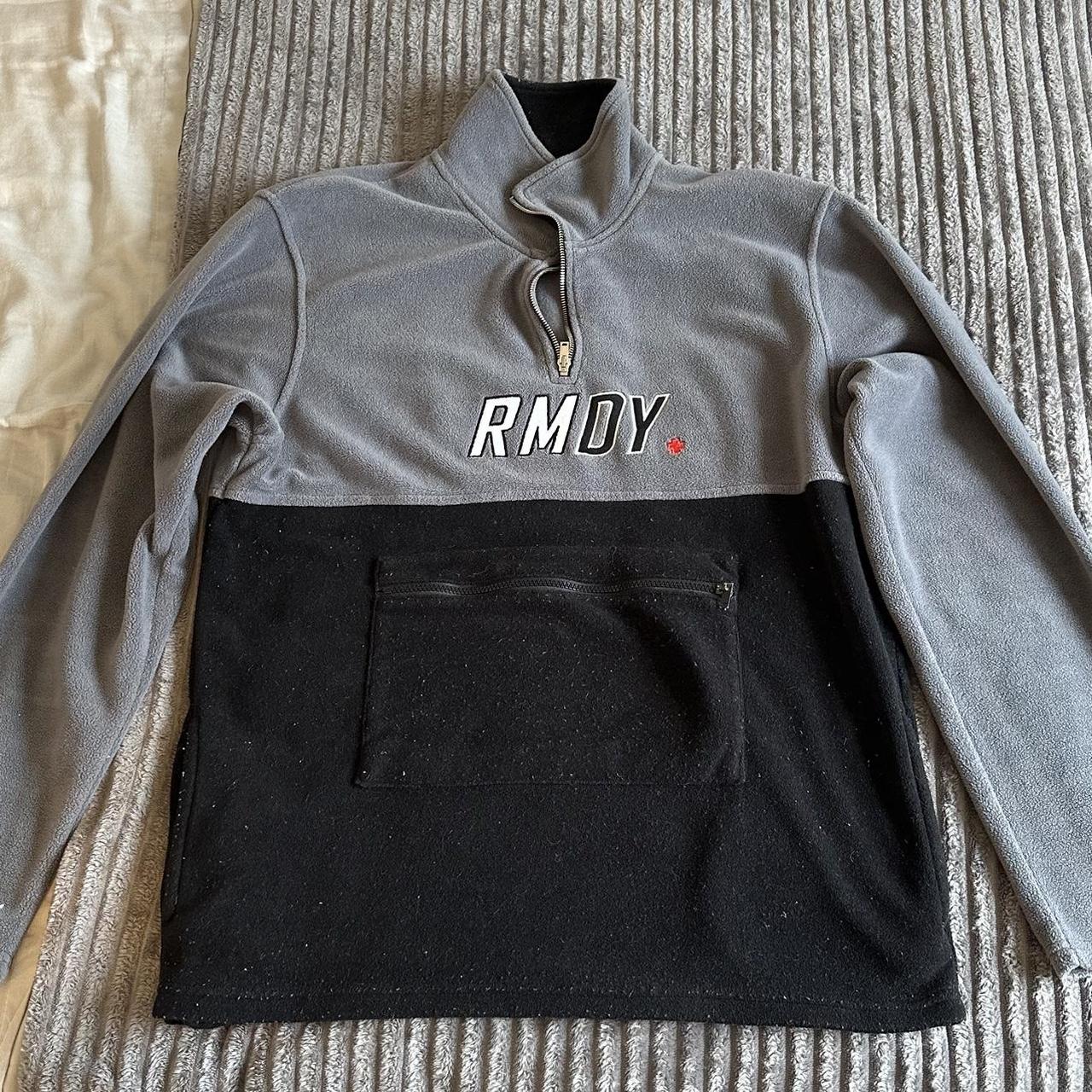 XL Grey/Black RMDY Fleece