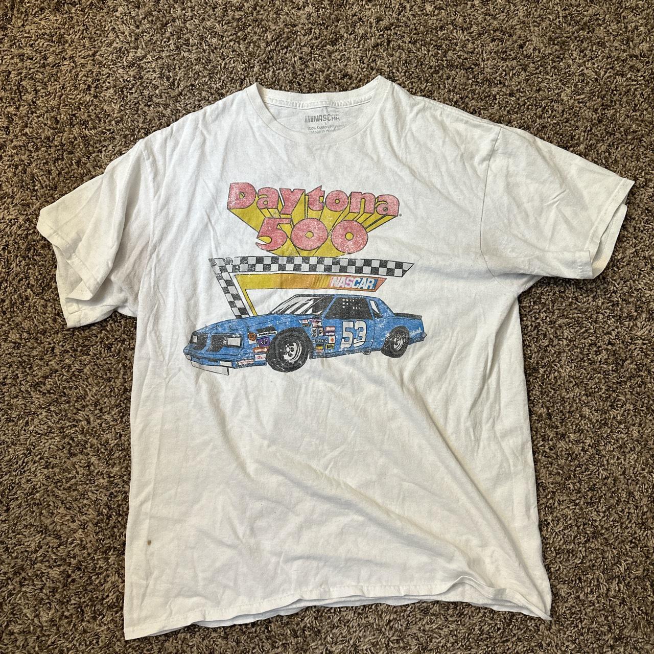 Vintage Nascar Tee - Depop