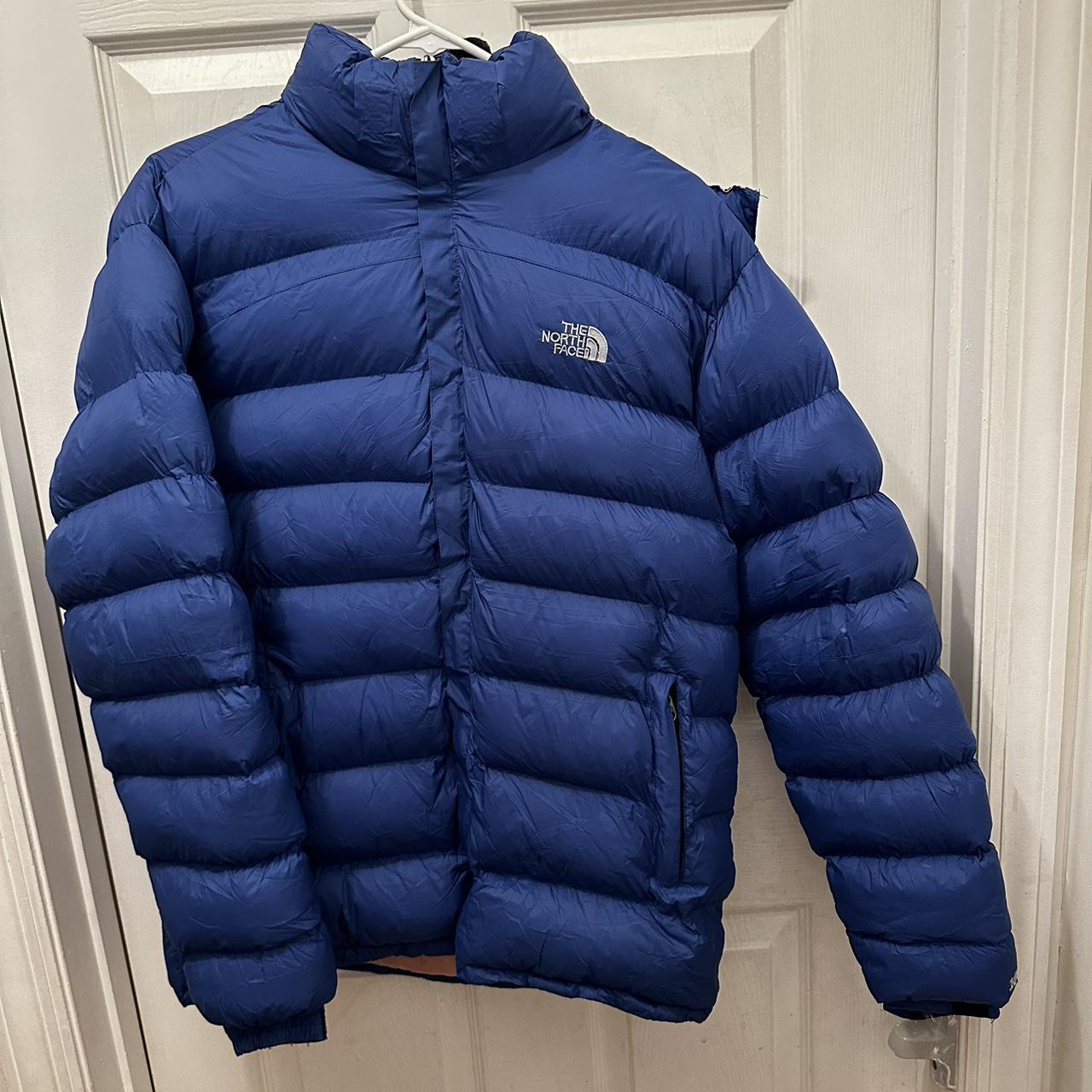 The north face puffer jacket 100 With detachable... - Depop