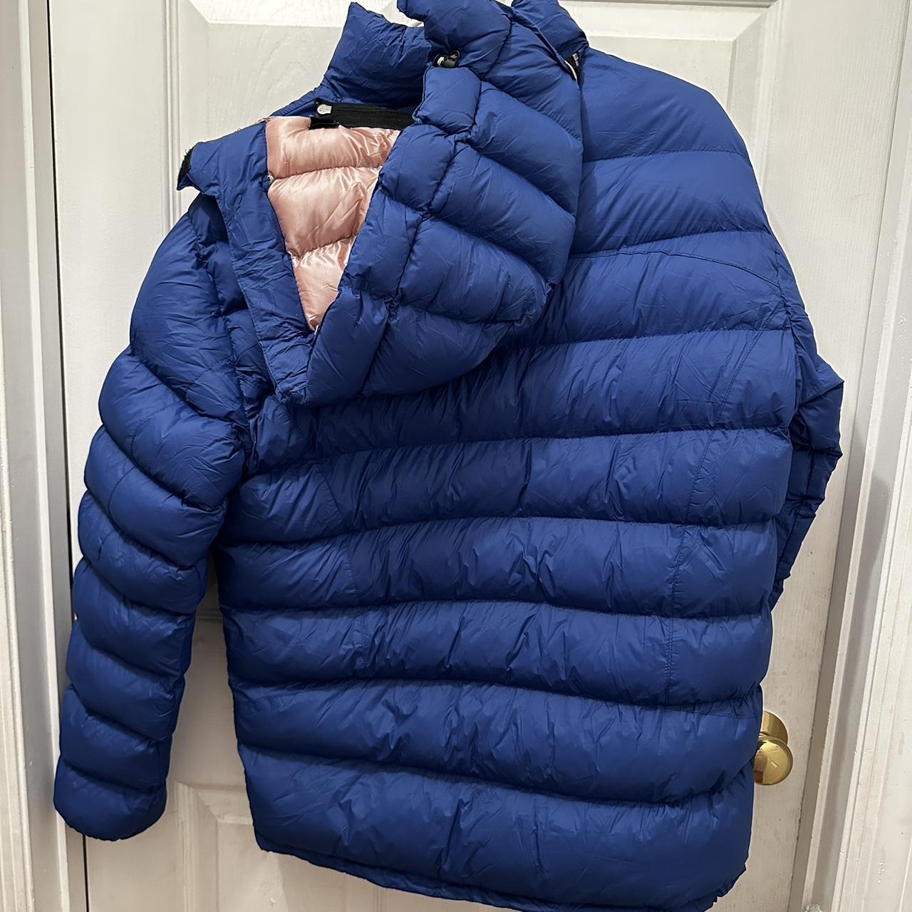 The north face puffer jacket 100 With detachable... Depop