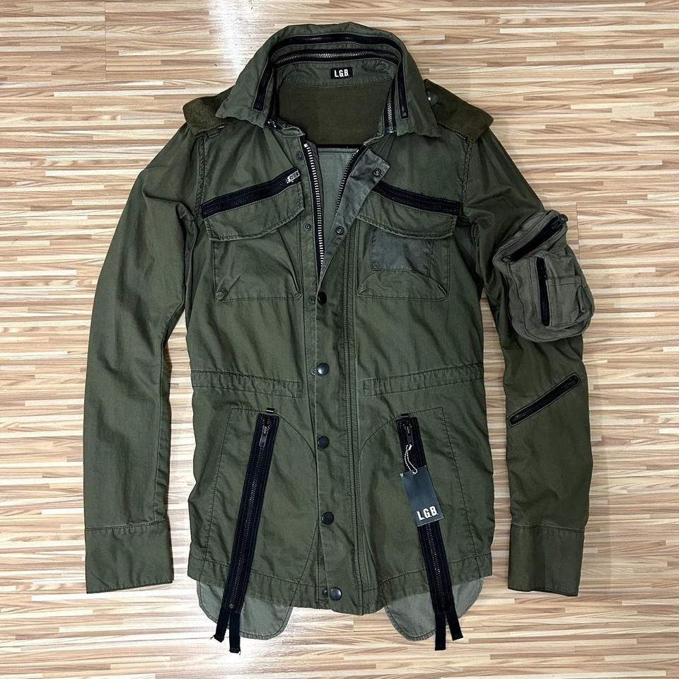 LGB Military Jacket *DM offers all prices... - Depop
