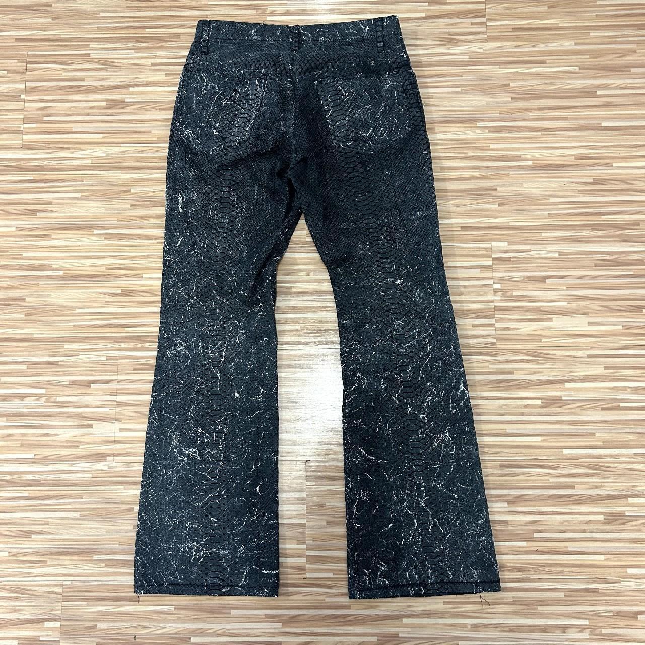 Yasuyuki Ishii Snake Print Denim. Taking any offers... - Depop