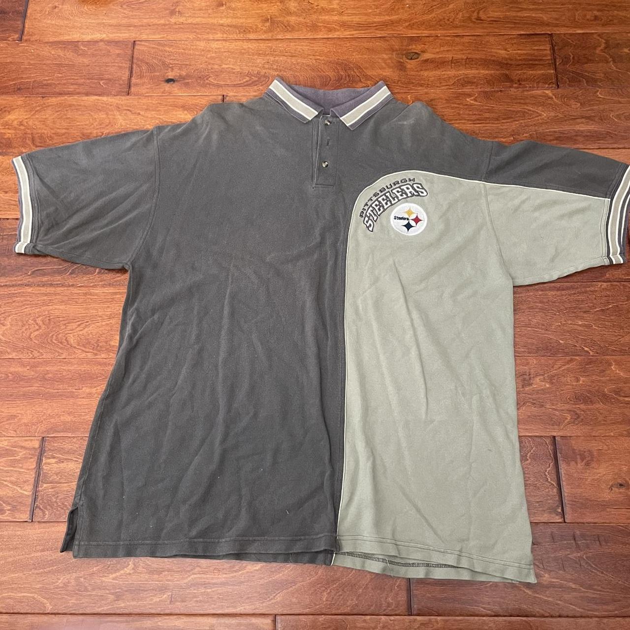 vintage pittsburgh steelers shirt RARE