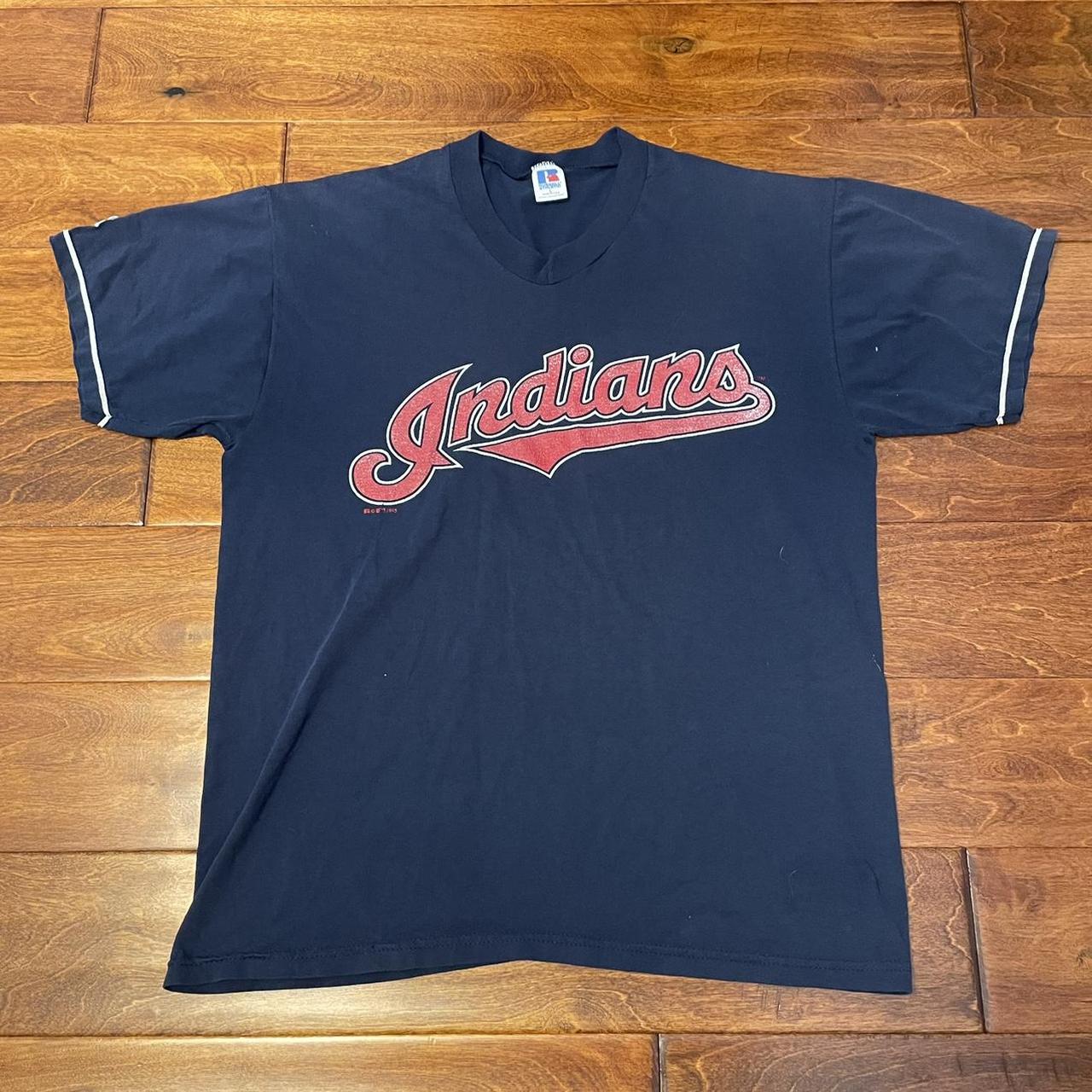 Vintage Cleveland Indians Russell Athletic Jersey