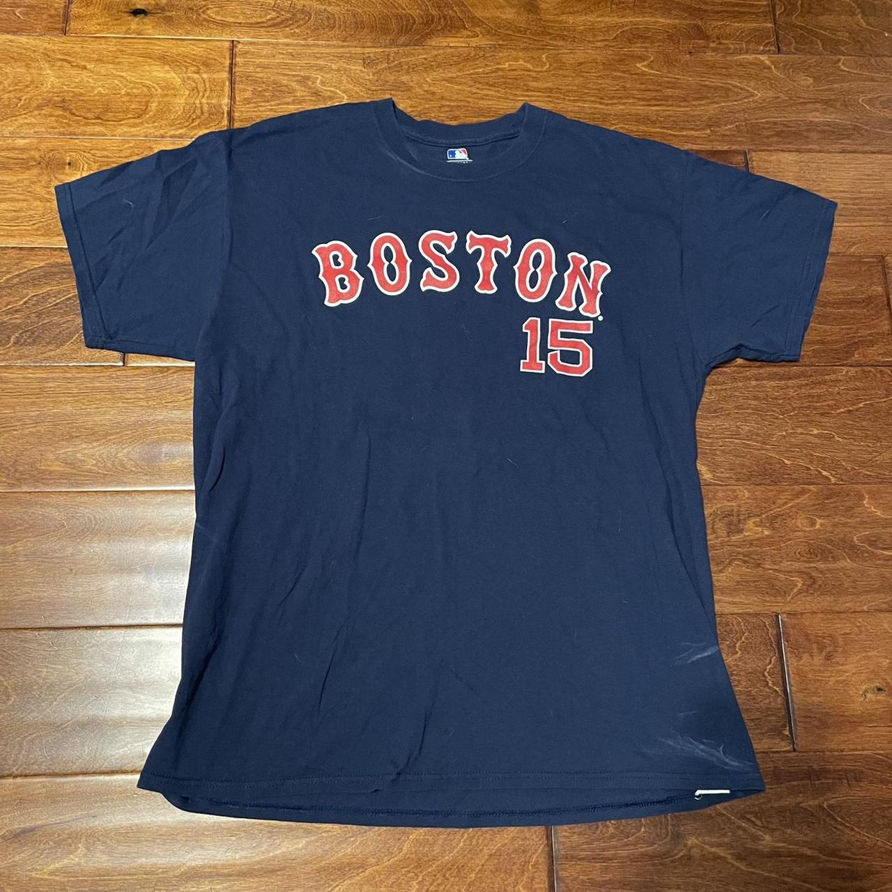 Red sox pedroia best sale shirt