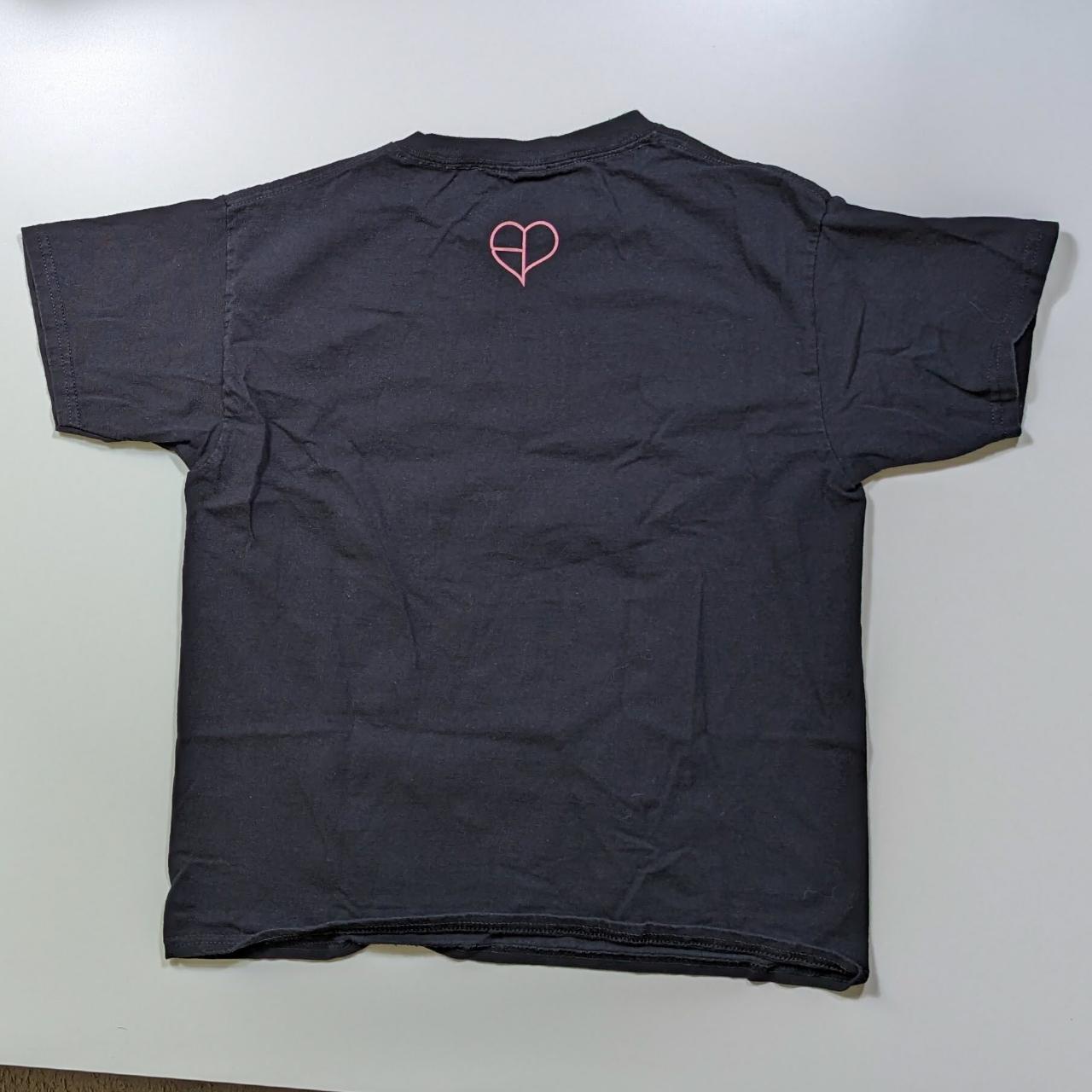 9818 BLACKPINK LOVESICK GIRLS Tシャツ 黒 M古着 9818 BLACKPINK LOVESICK GIRLS Tシャツ 黒 M古着 - メルカリ