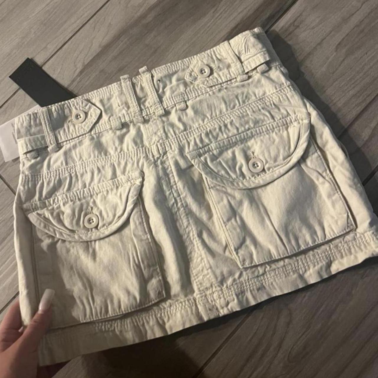 Jaded london cargo mini skirt Size 0 US and UK 4!... Depop