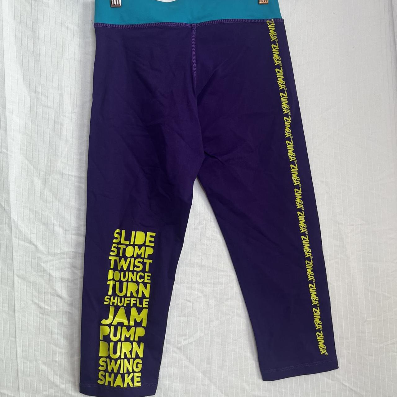 Super cool Zumba pants. Used these while making art - Depop