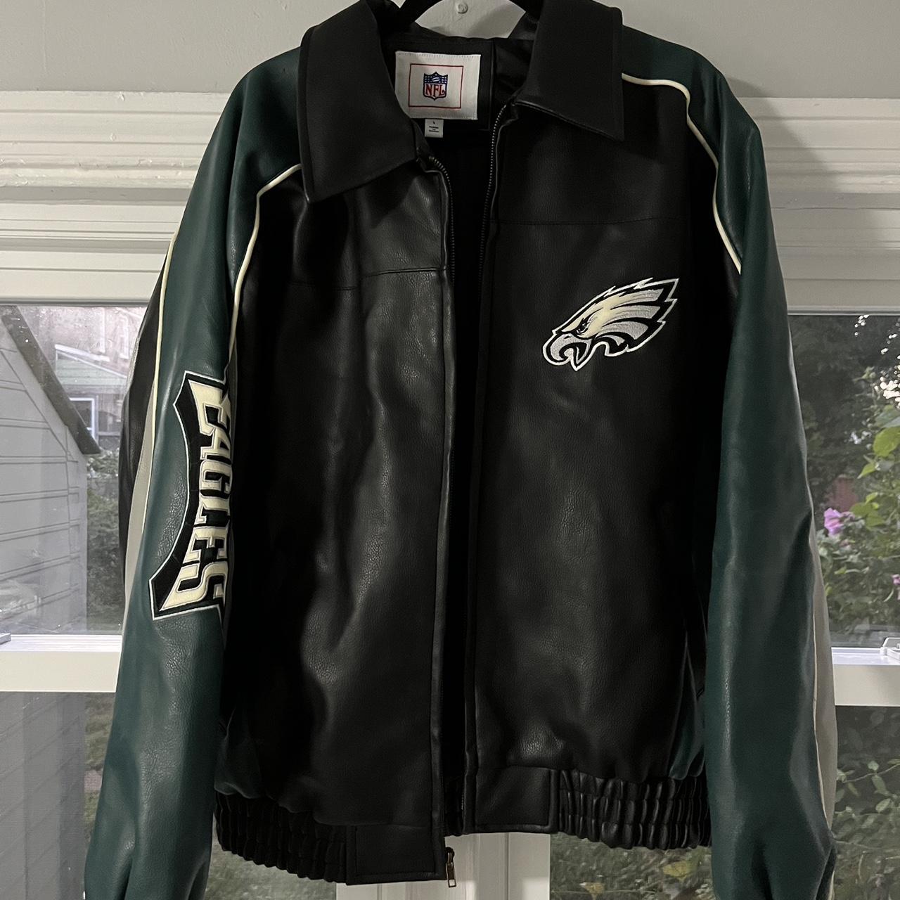 NFL Men's Varsity Jacket - Black - L