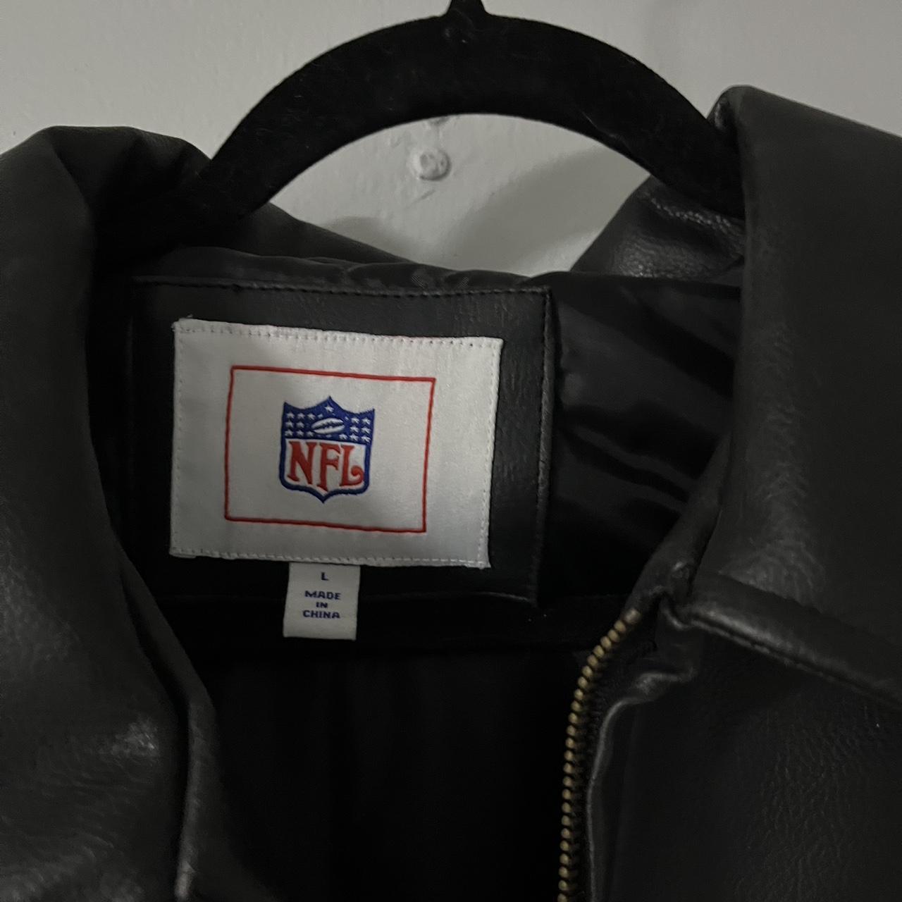 Vintage Pittsburgh Steelers NFL Leather Jacket Size Large – Thrift