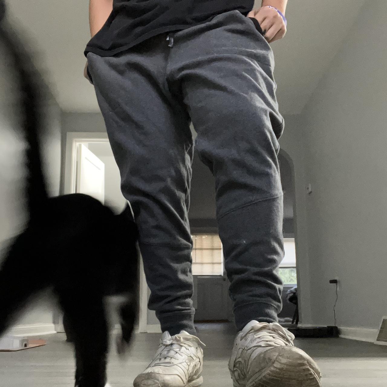 champs grey sweatpants