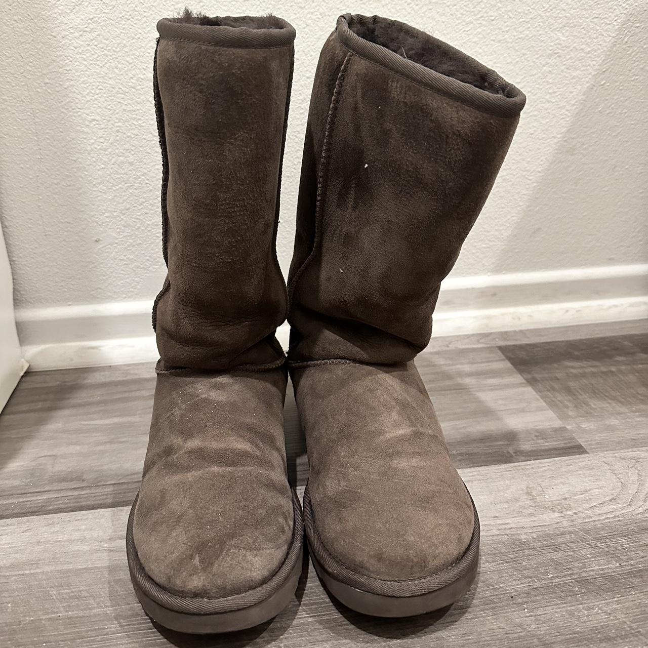 Ugg tall sales chocolate boots