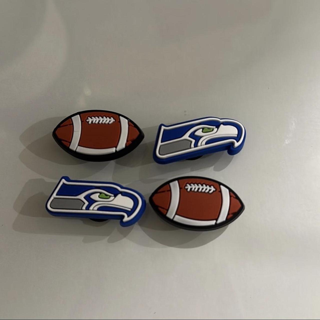 Seahawks jibbitz 