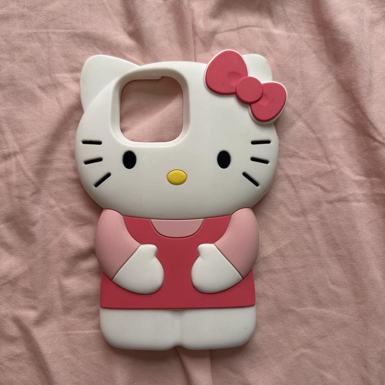 hello kitty case !! iphone 14 pro max so so cute and... - Depop