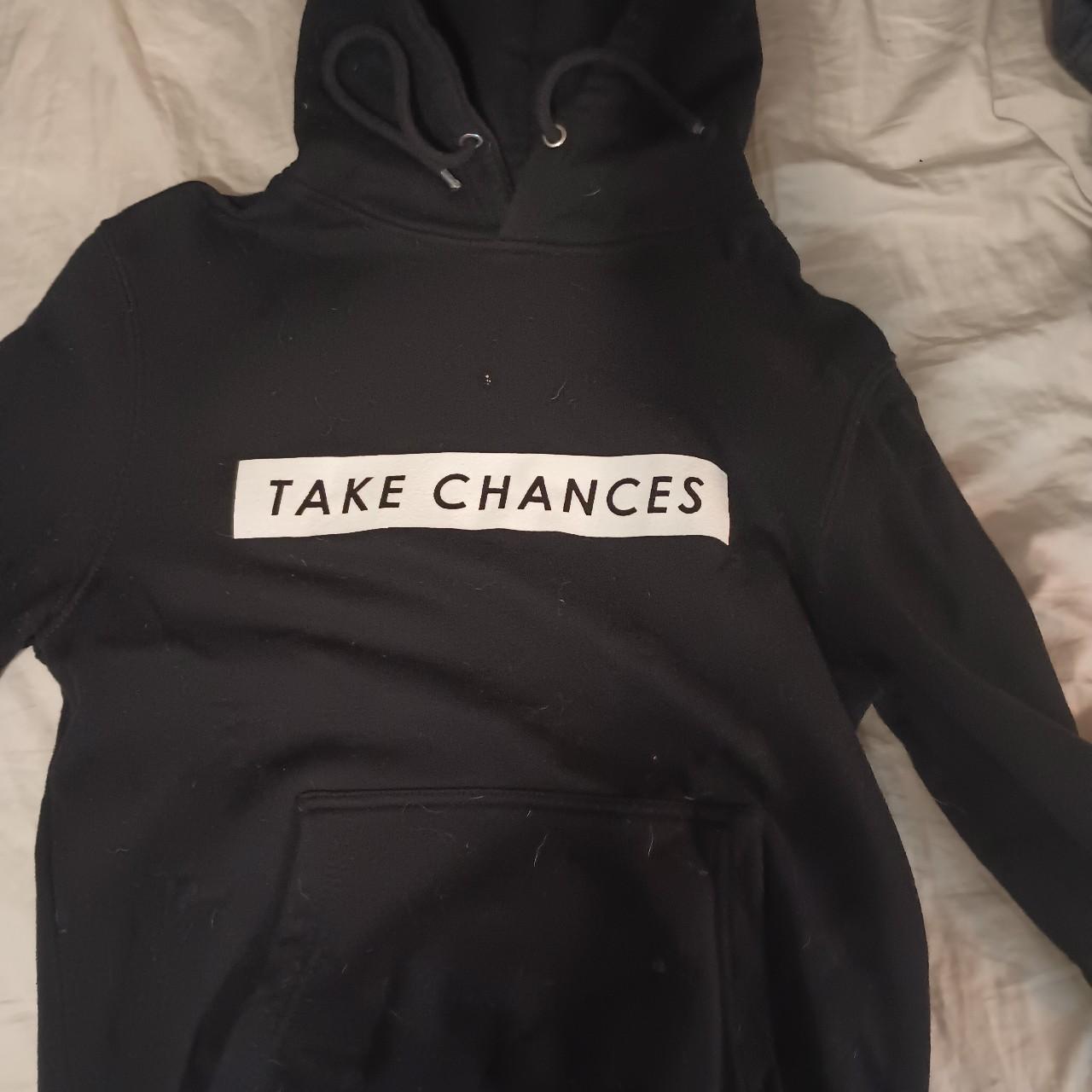 Colby Brock Take Chances official merch hoodie size. Depop