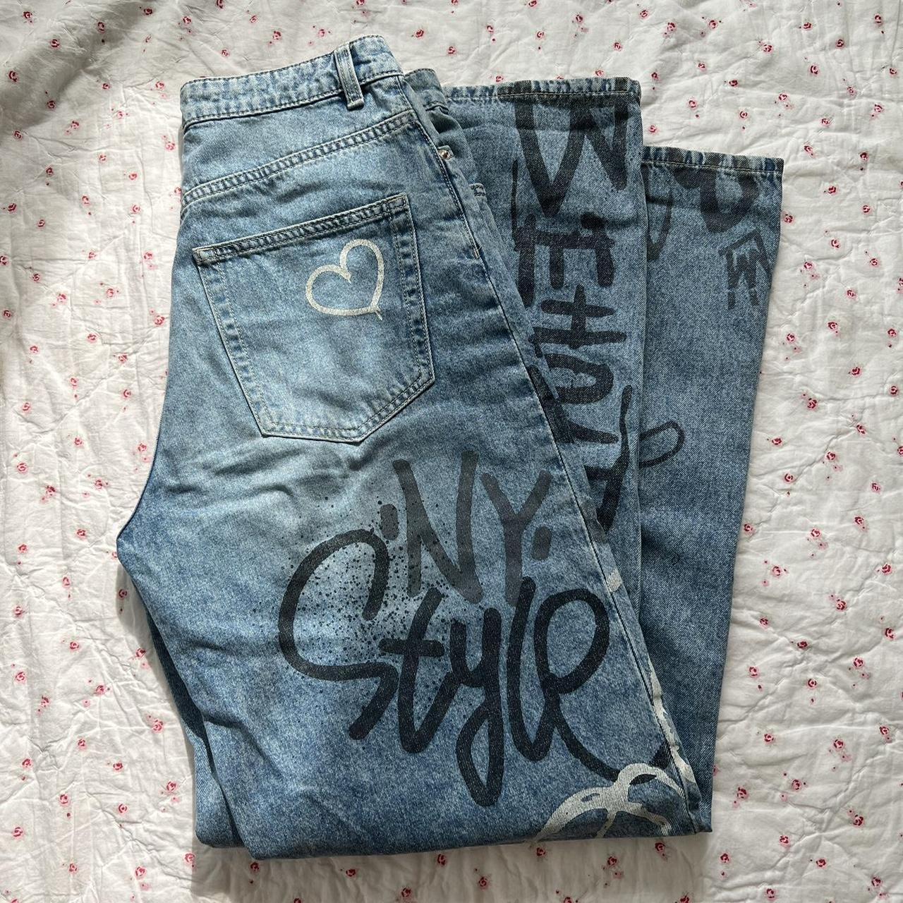 Size 27 sale jeans h&m