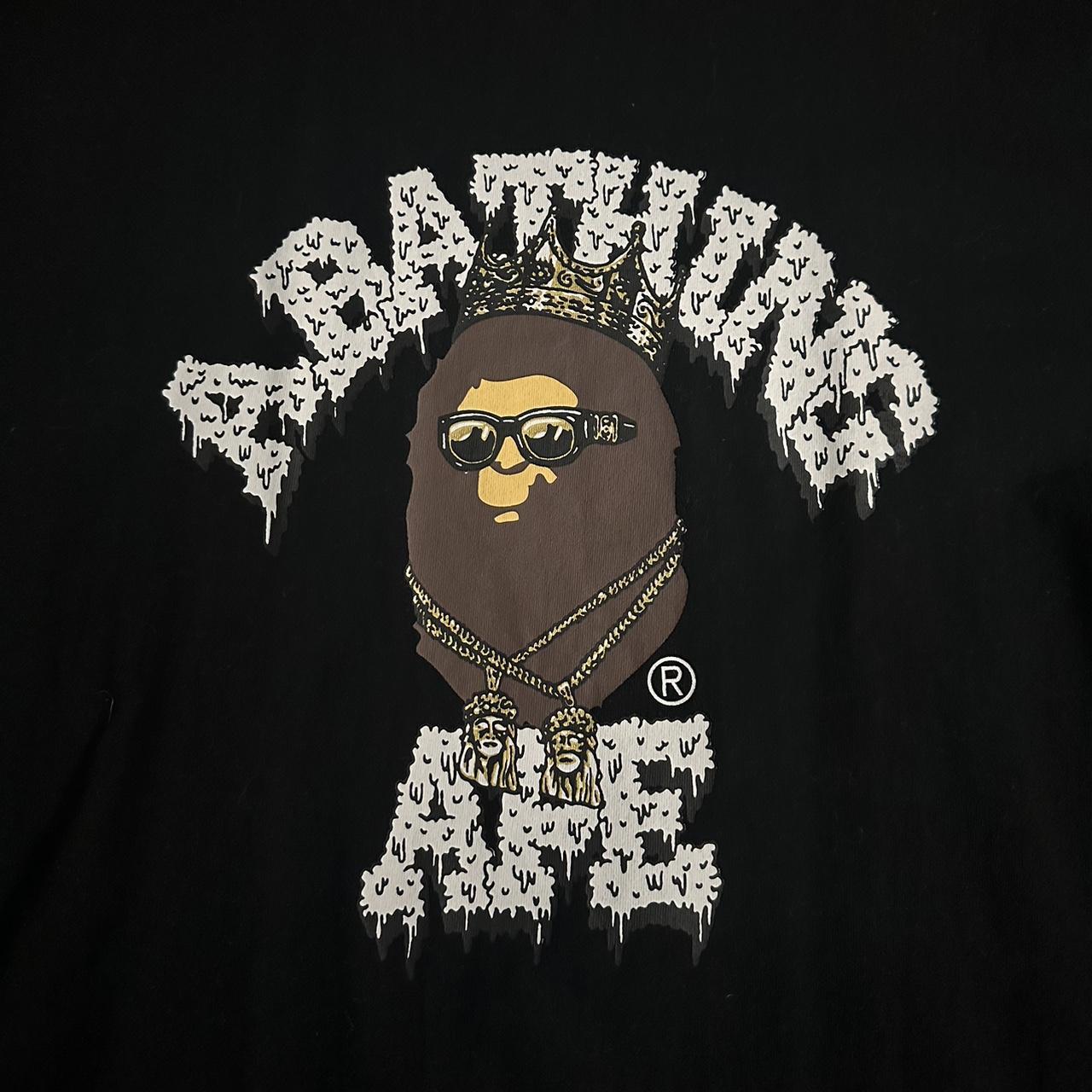 CRAZY rare Flatbush Zombies x BAPE collab from way | Depop