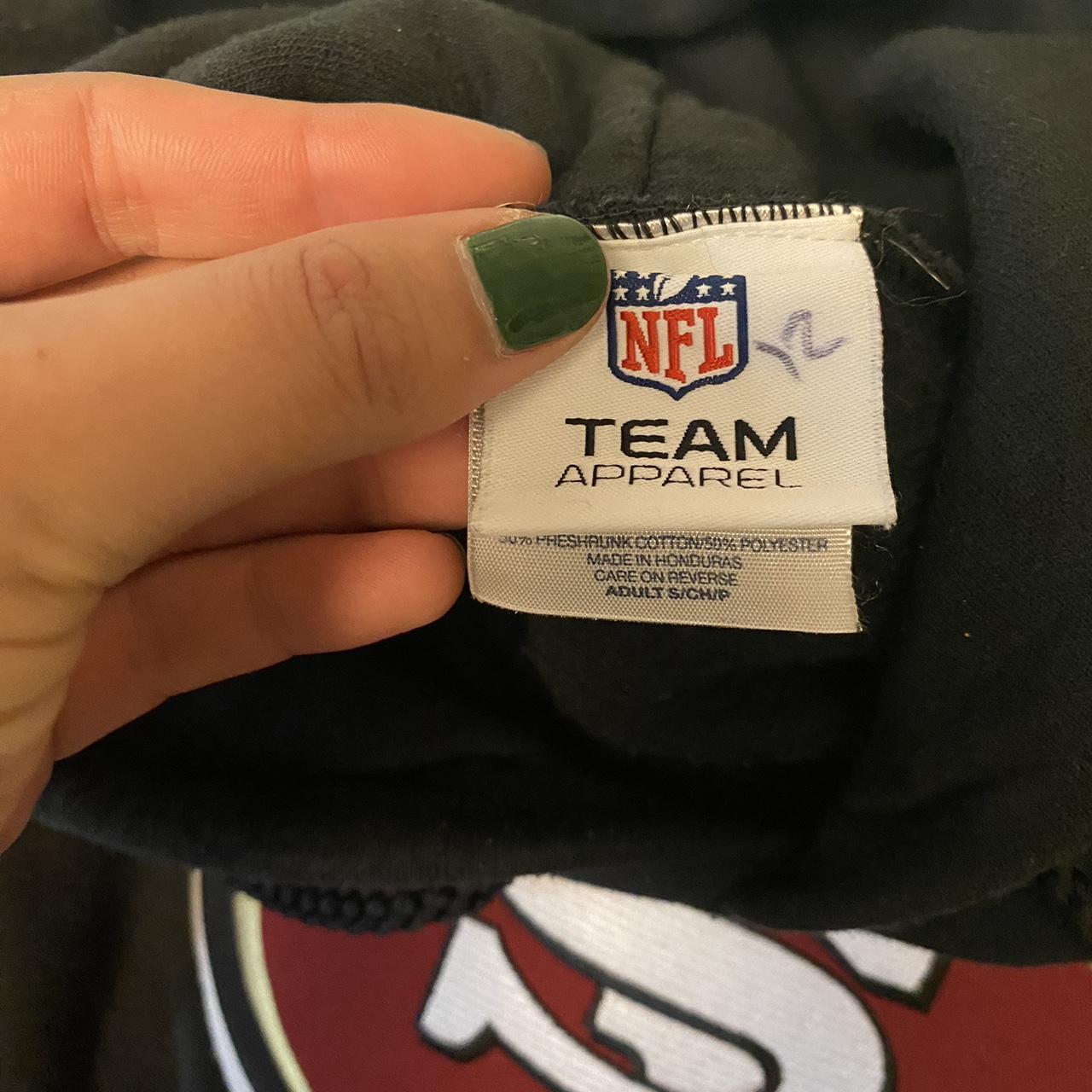 San Francisco 49ers Hoodie! Condition: Refer to - Depop