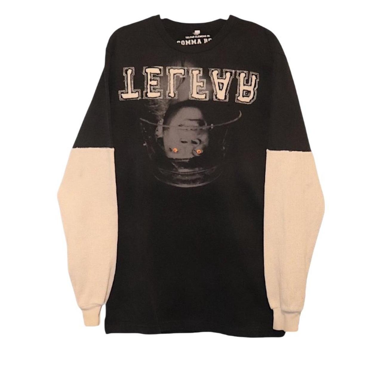 telfar thermal long sleeve sweat