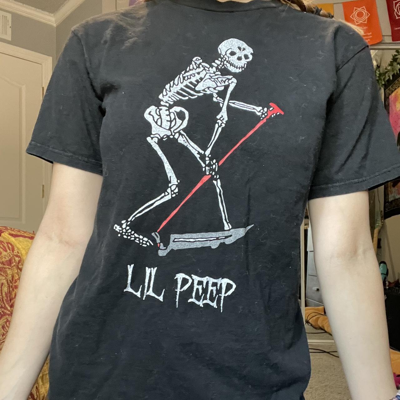 lil peep schemaposse shirt