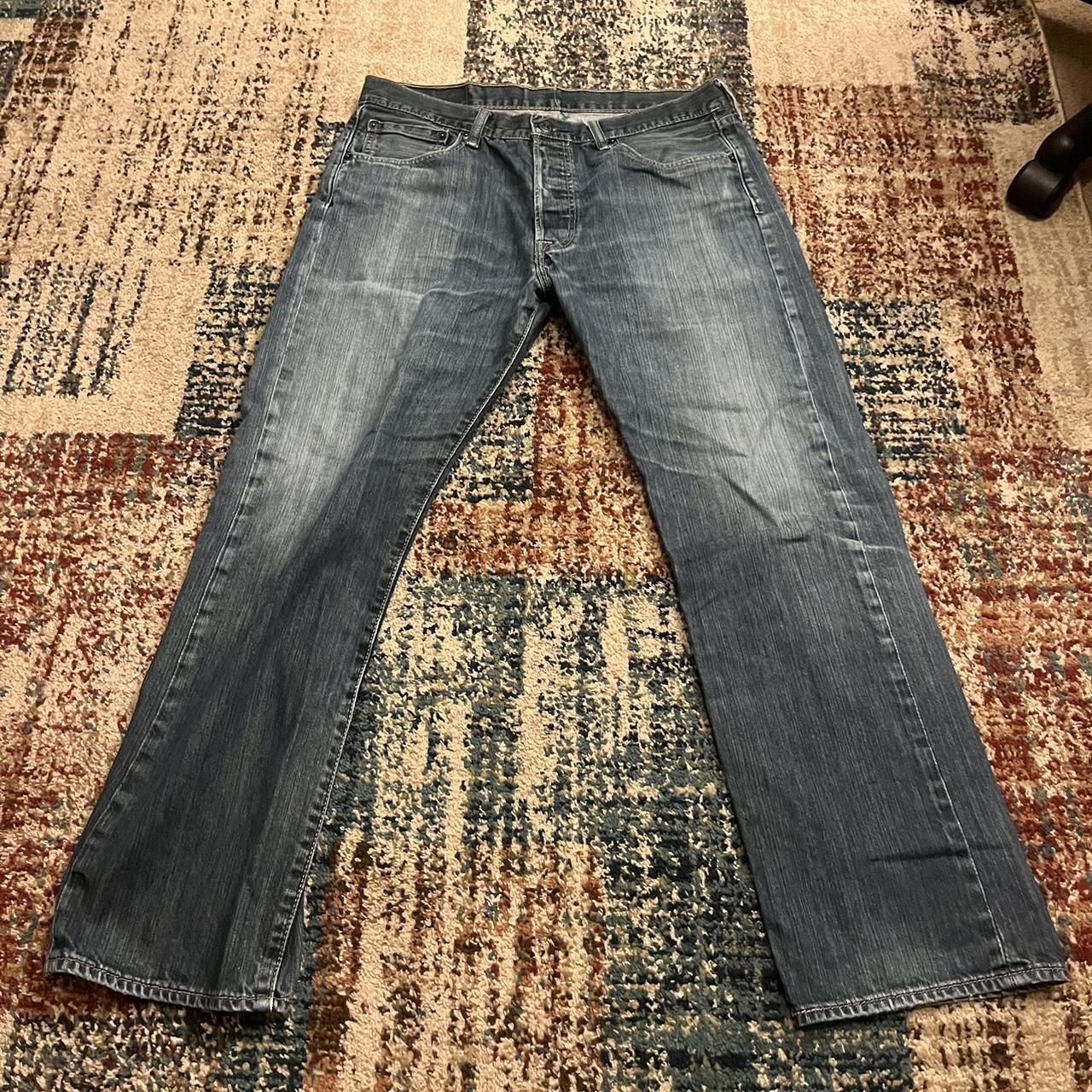 Mens jeans 34 x hot sale 30