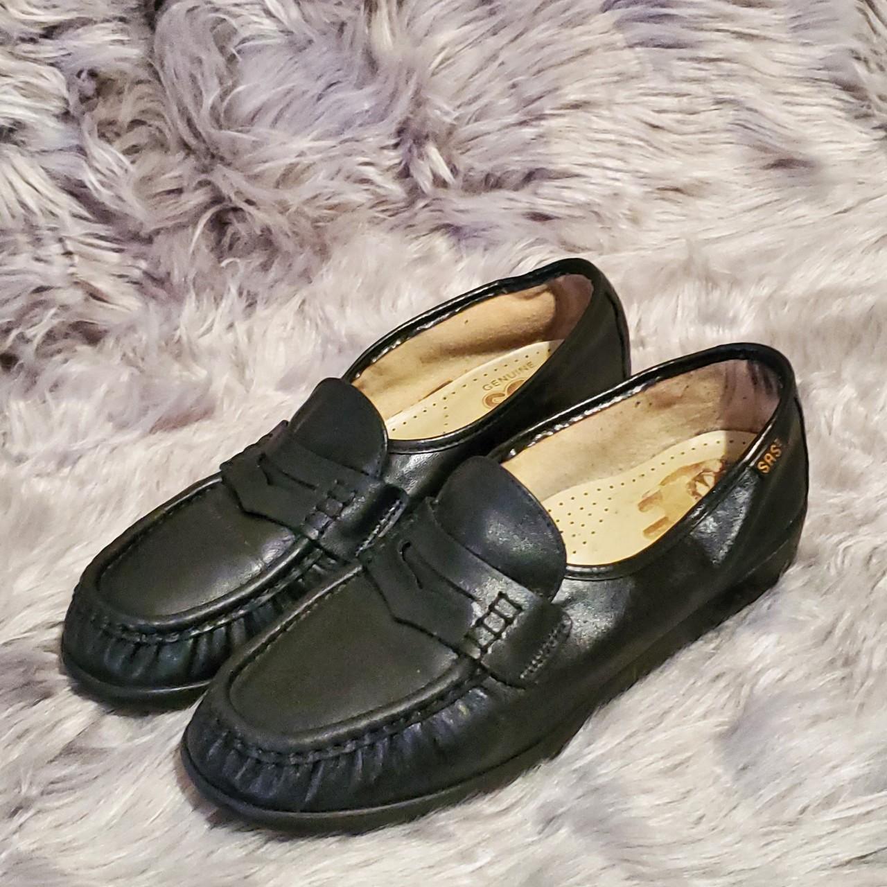 SAS Women’s shoes Triple Comfort Black Slipon... - Depop