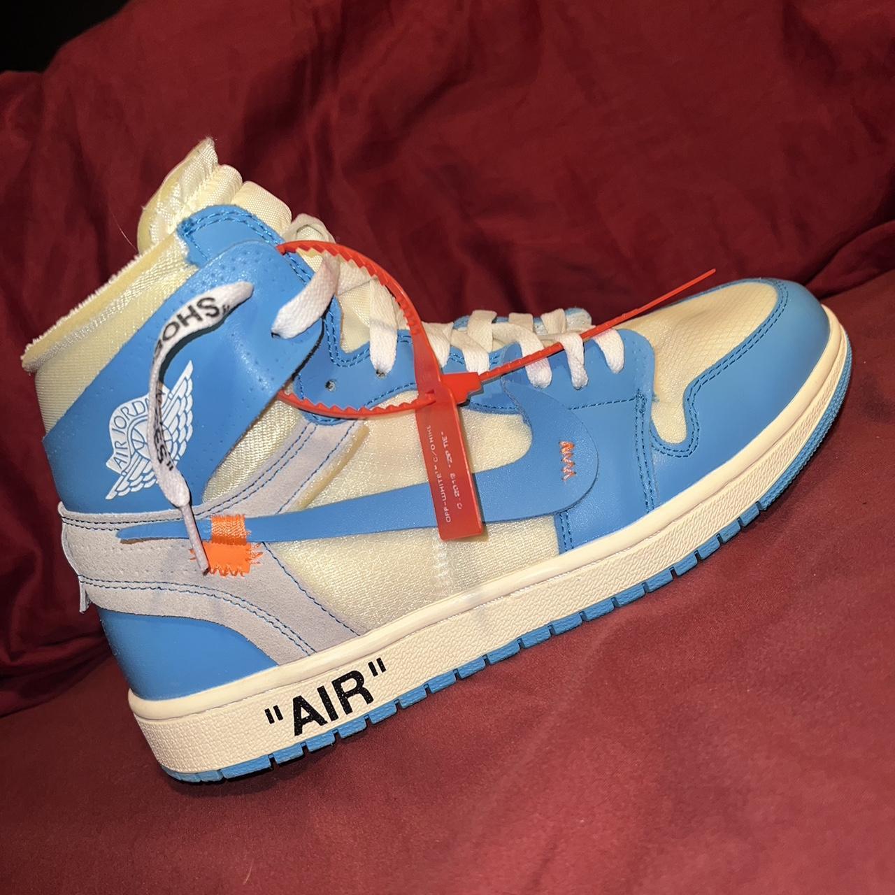 air-jordan-1-off-white-super-clean-maybe-worn-3-depop