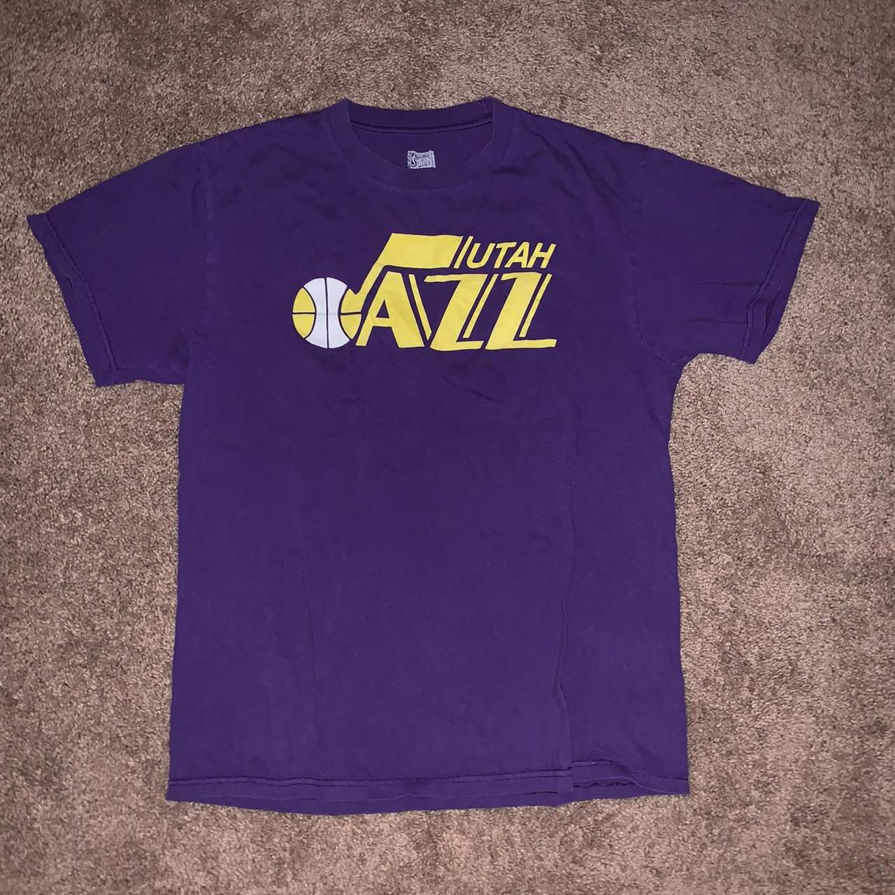 new orleans jazz basketball shirt
