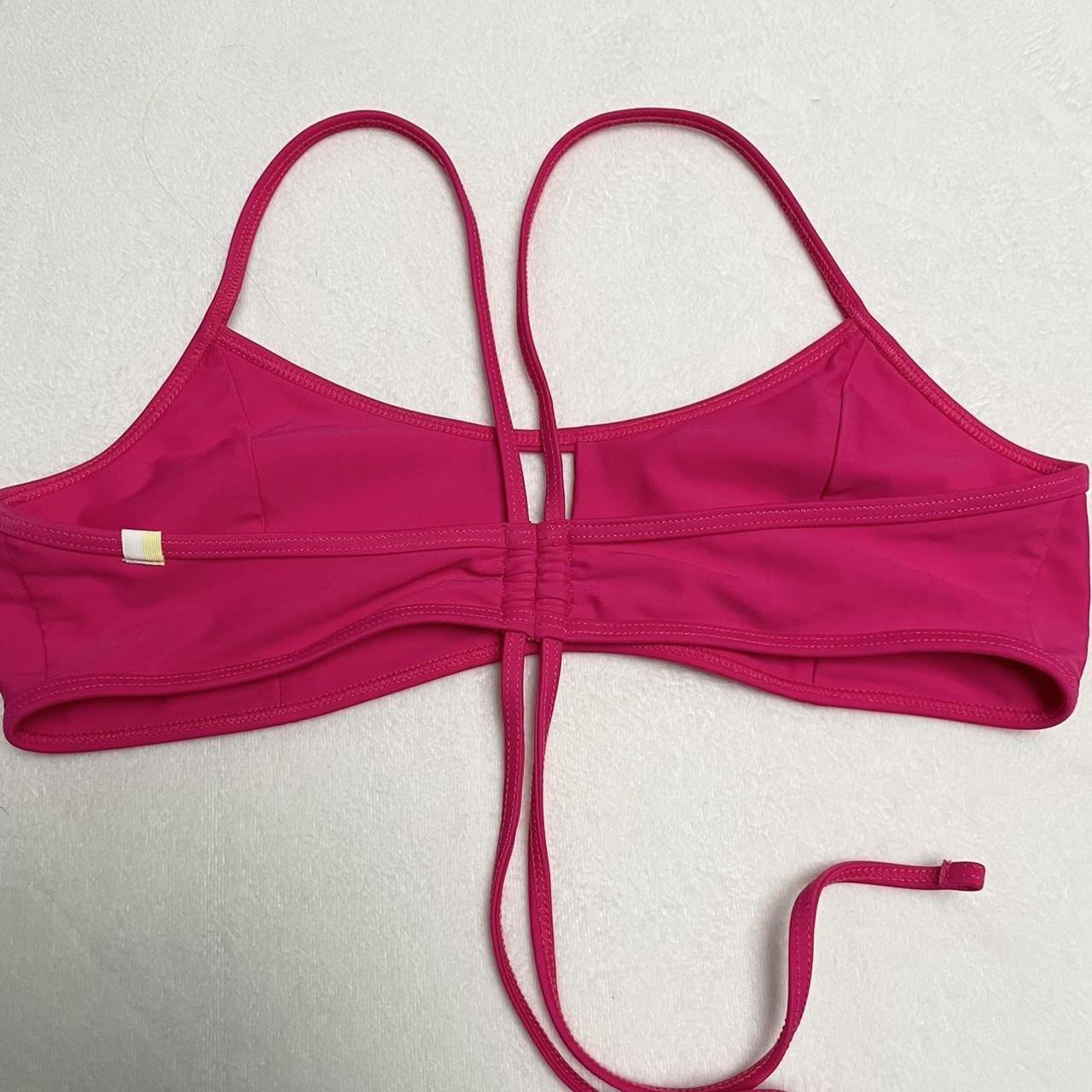 summersalt “the high dive” bikini top barely worn in... - Depop