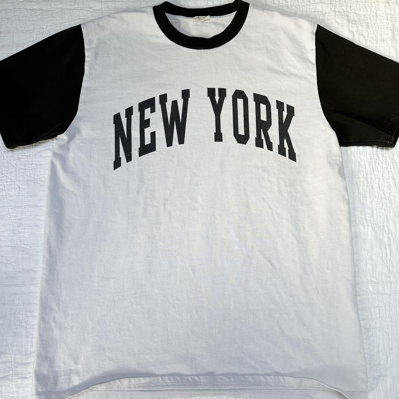 brandy melville new york t shirt oversized... Depop