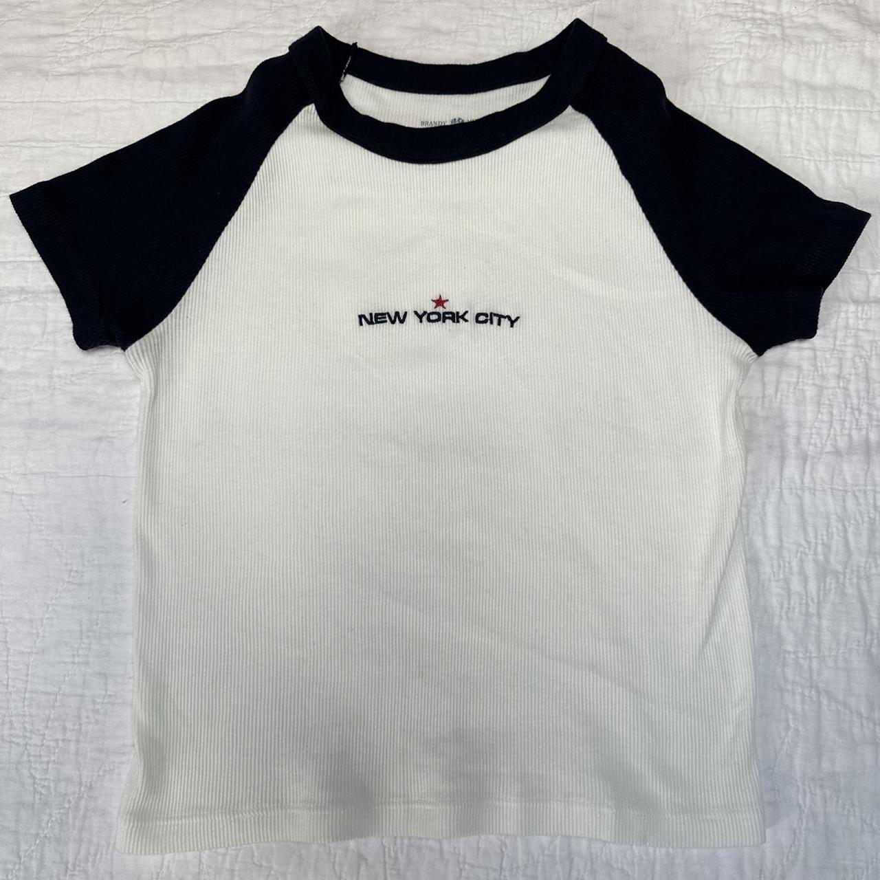 brandy melville new york city bella top has been... Depop