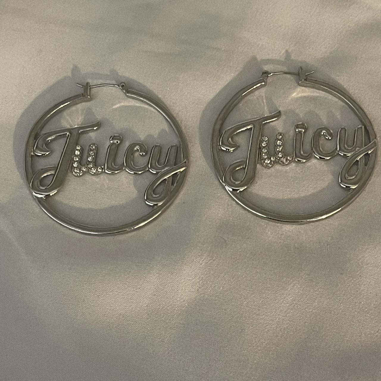 Juicy couture-earrings - Depop